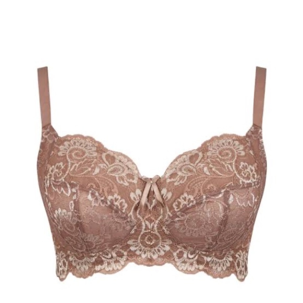 NWT Panache Andorra Full Cup Warm Taupe Bra